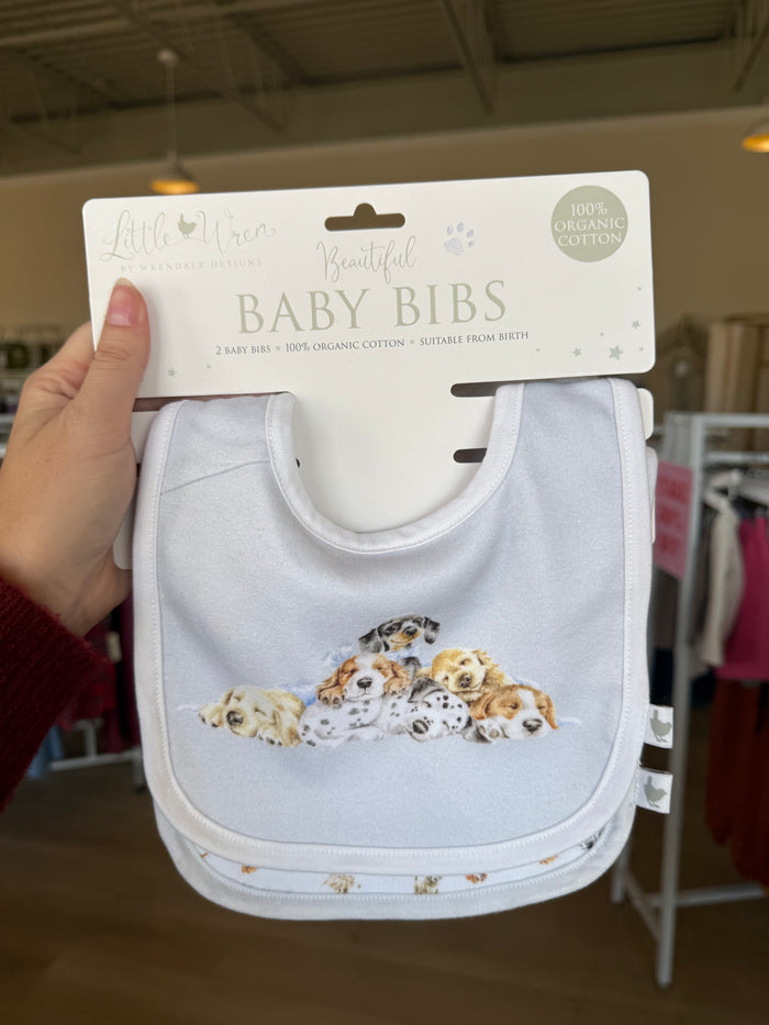 Little Wren Bib Gift Set