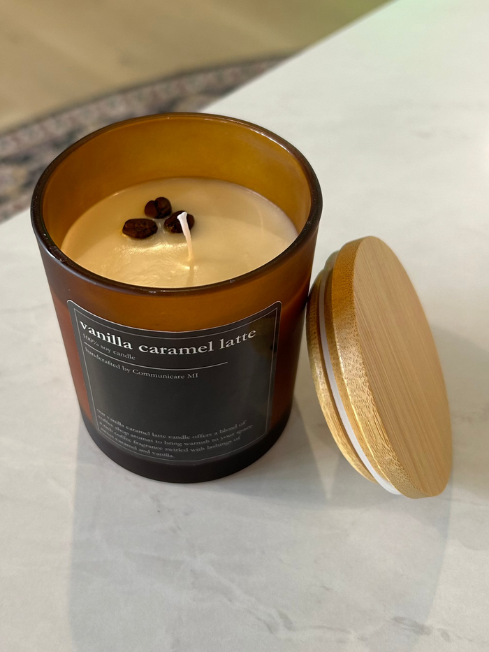 CMI Vanilla Latte Candle