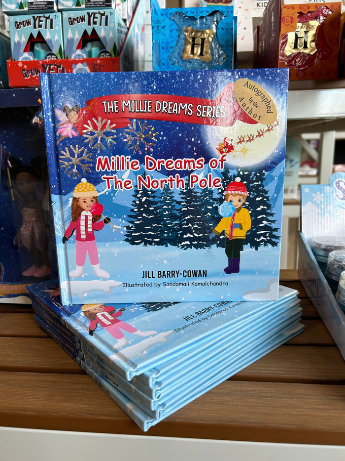 Millie Dreams Series: The North Pole