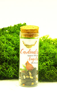 Gold Cardinal Wing Necklace