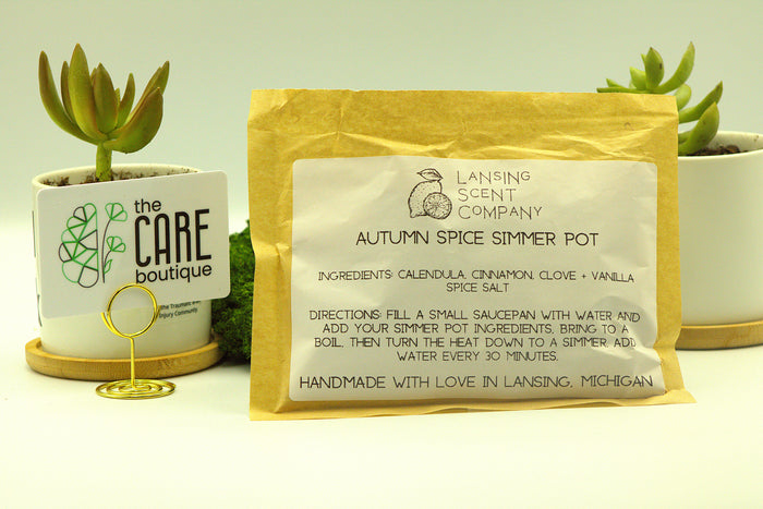 Autumn Spice Organic Simmer Pot Pack