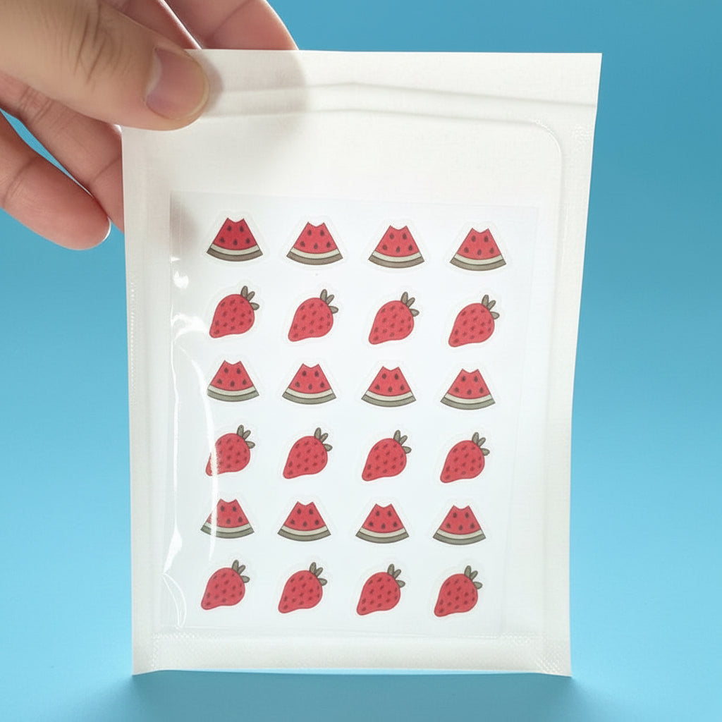 Berries & Watermelon Hydrocolloid Pimple Patches