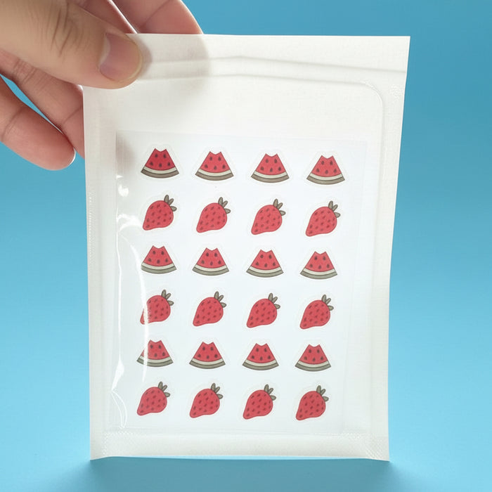 Berries & Watermelon Hydrocolloid Pimple Patches