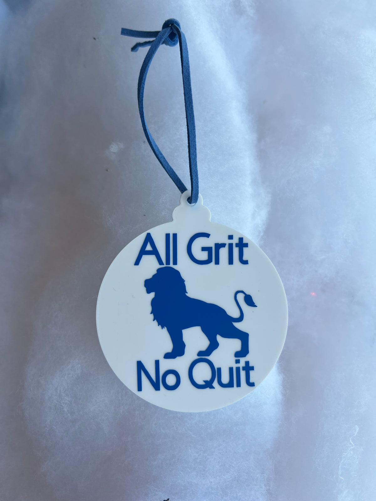 Communicare "All Grit No Quit" Ornament