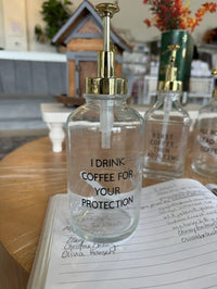 CMI Coffee Syrup Dispensers with Attitude