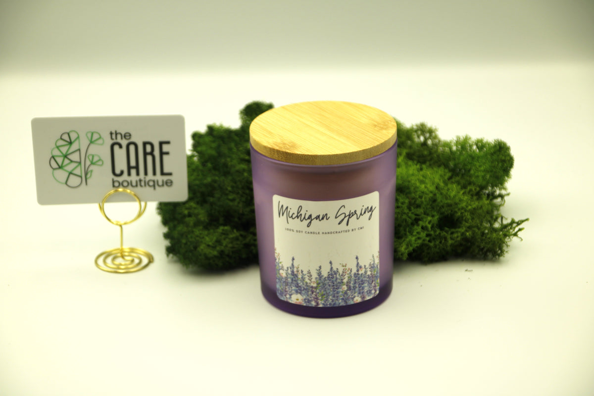 CMI Michigan Spring Candle