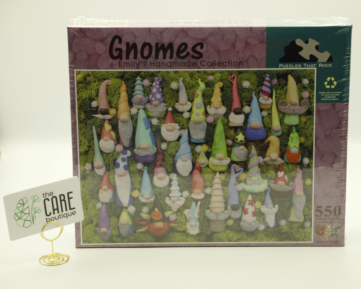 Gnomes 550 Piece Jigsaw Puzzle