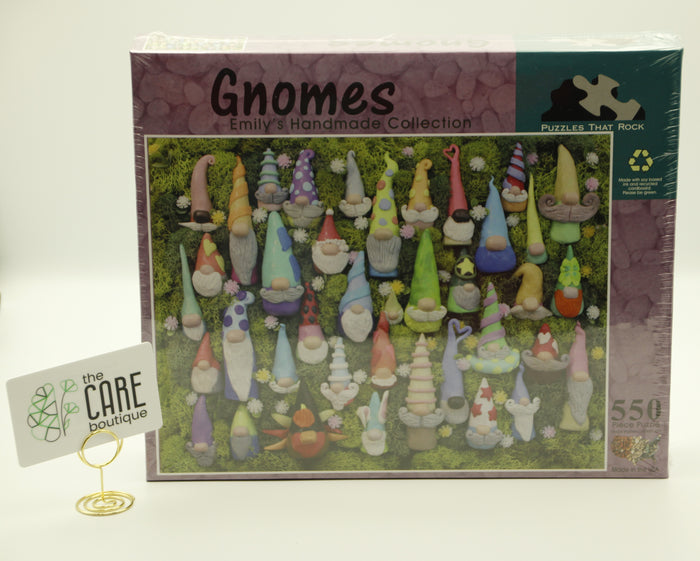 Gnomes 550 Piece Jigsaw Puzzle
