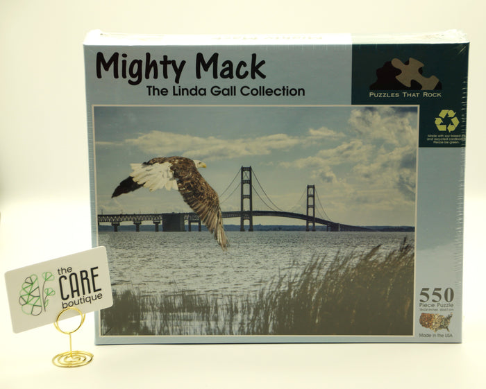 Mighty Mack 550 Piece Jigsaw Puzzle