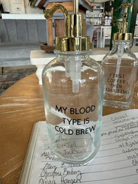 CMI Coffee Syrup Dispensers with Attitude