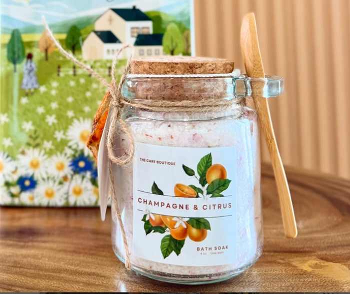 Bath Soak in Champagne & Citrus  - CommuniCare