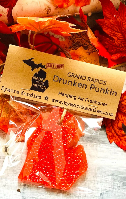 Michigan Air Freshener - Grand Rapids Drunken Punkin
