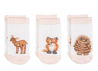 Little Wren Baby Bamboo Socks Set