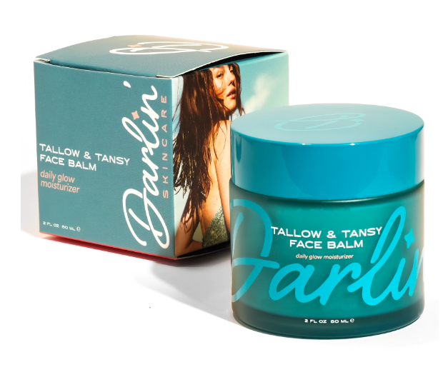 Tallow & Tansy Face Balm: Daily Glow Moisturizer
