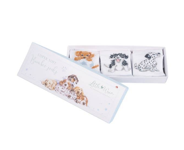 Little Wren Baby Bamboo Socks Set