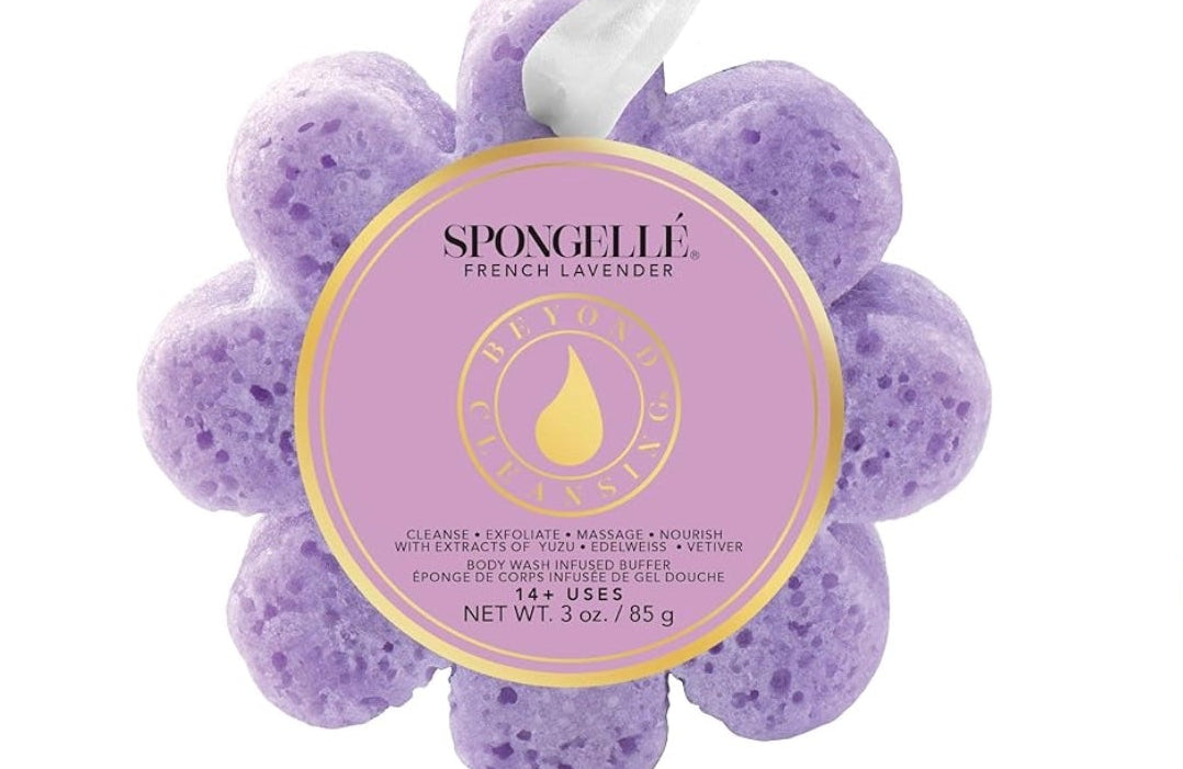 Spongelle Scarlet Blush Body Wash Infused Buffer