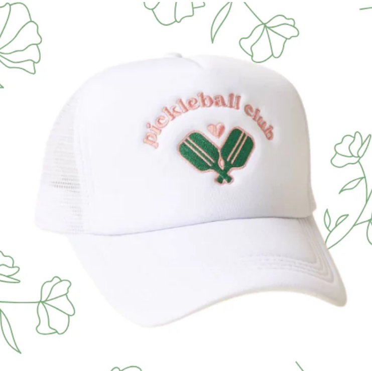 Trucker Hat-Pickleball Club