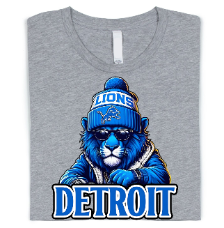 Detroit Lions Graphic T-Shirt