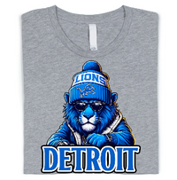 Detroit Lions Graphic T-Shirt