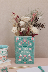 Large Book Vase