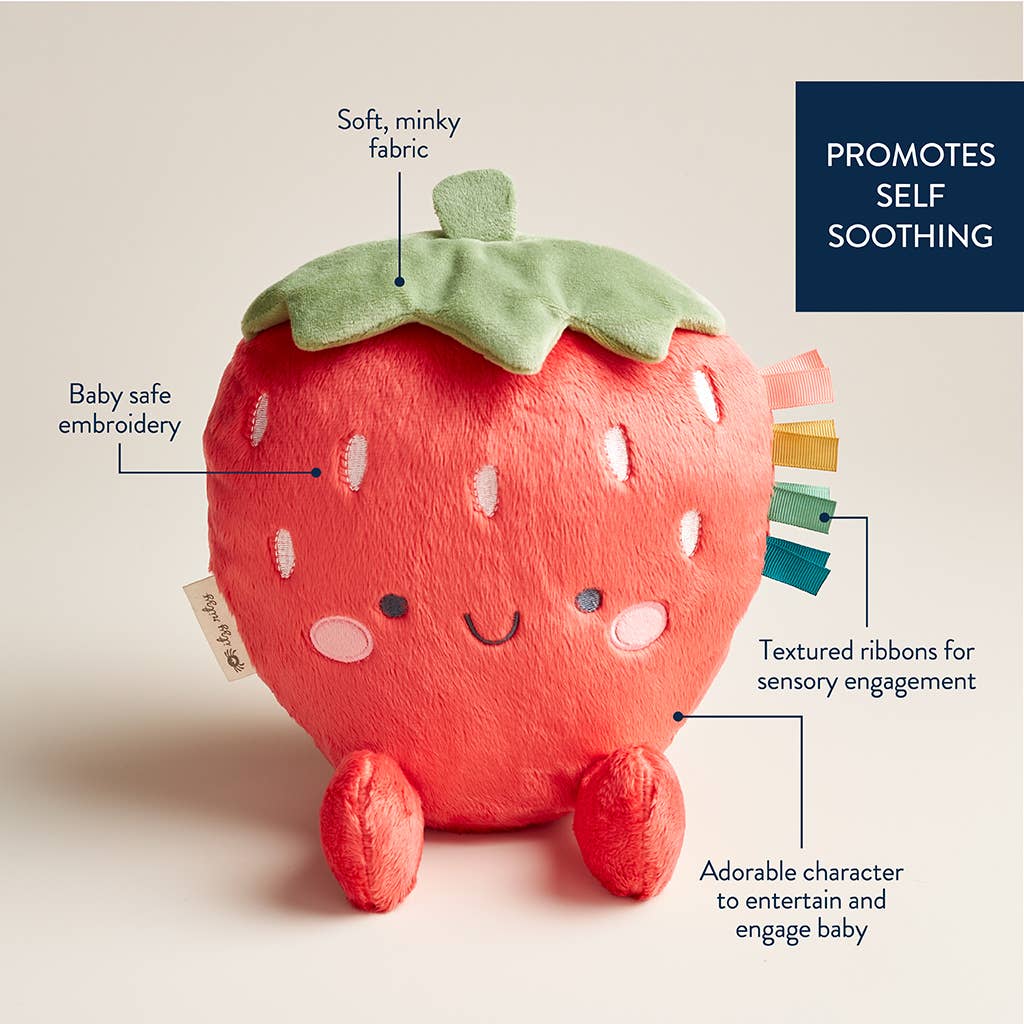 Strawberry Plush, Sweetie Snuggles™, Bonnie the Strawberry