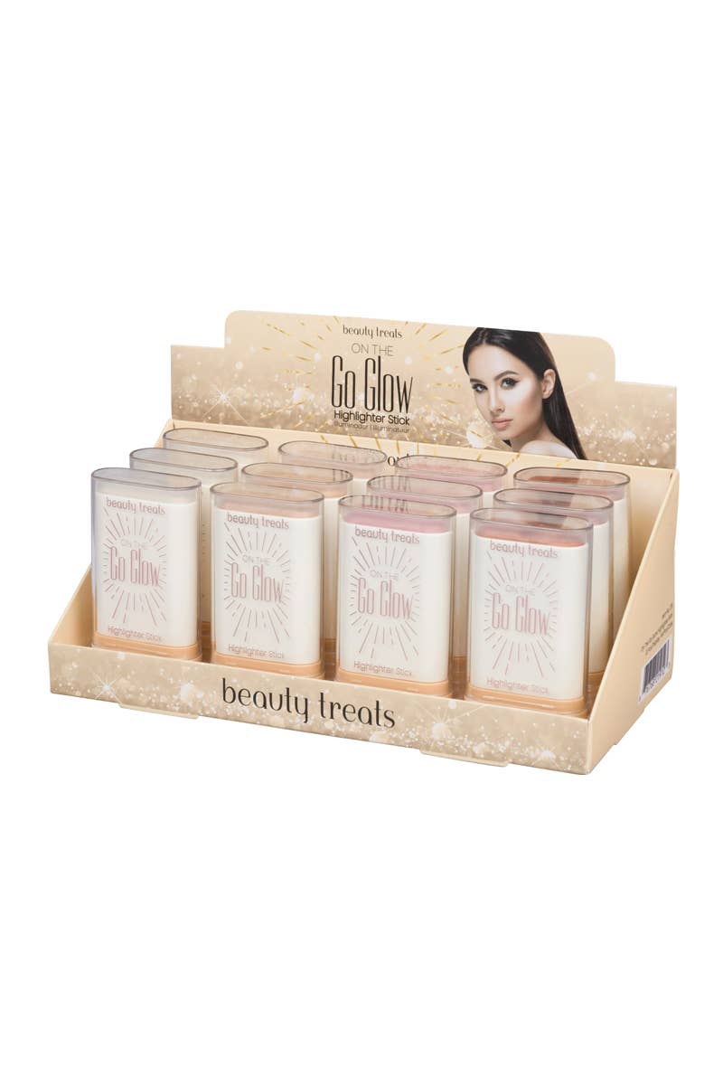Beauty Treats 219 On The Go Glow Highlighter Stick
