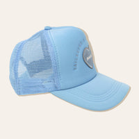 Light Blue Game Day Trucker Hat