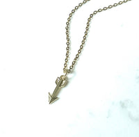 Graduation Gift Necklace - Follow Your Arrow