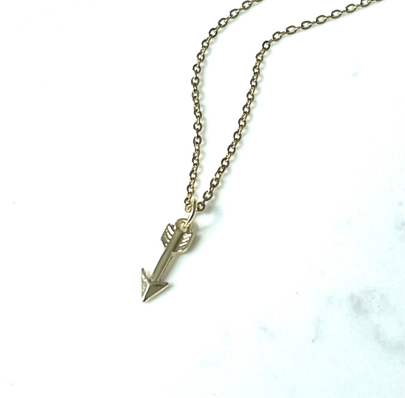 Graduation Gift Necklace - Follow Your Arrow