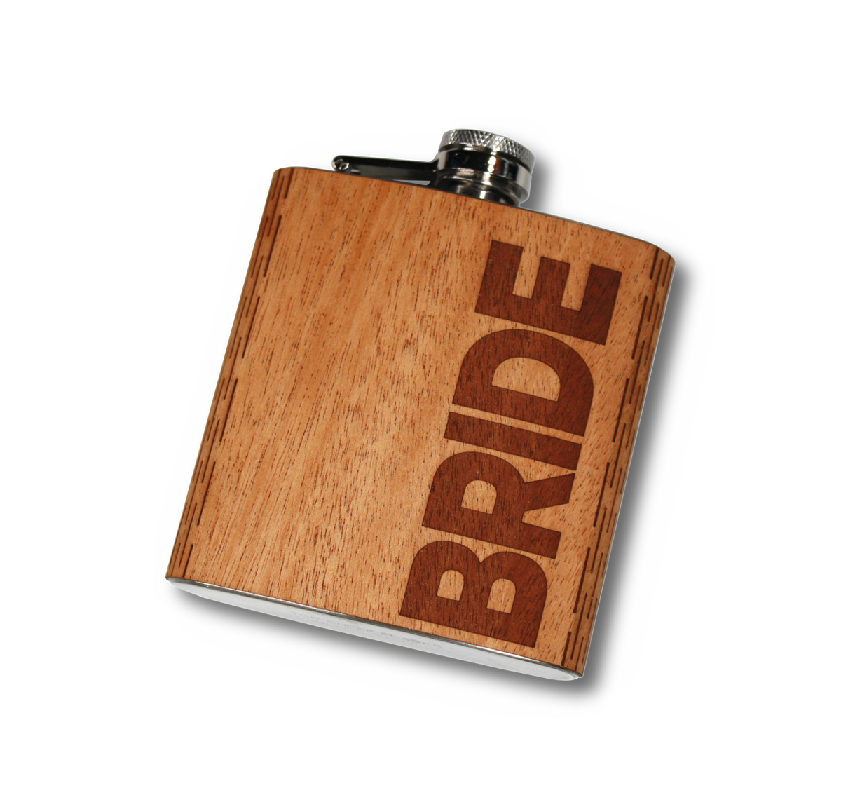 Wedding Party Hip Flasks 6 oz.