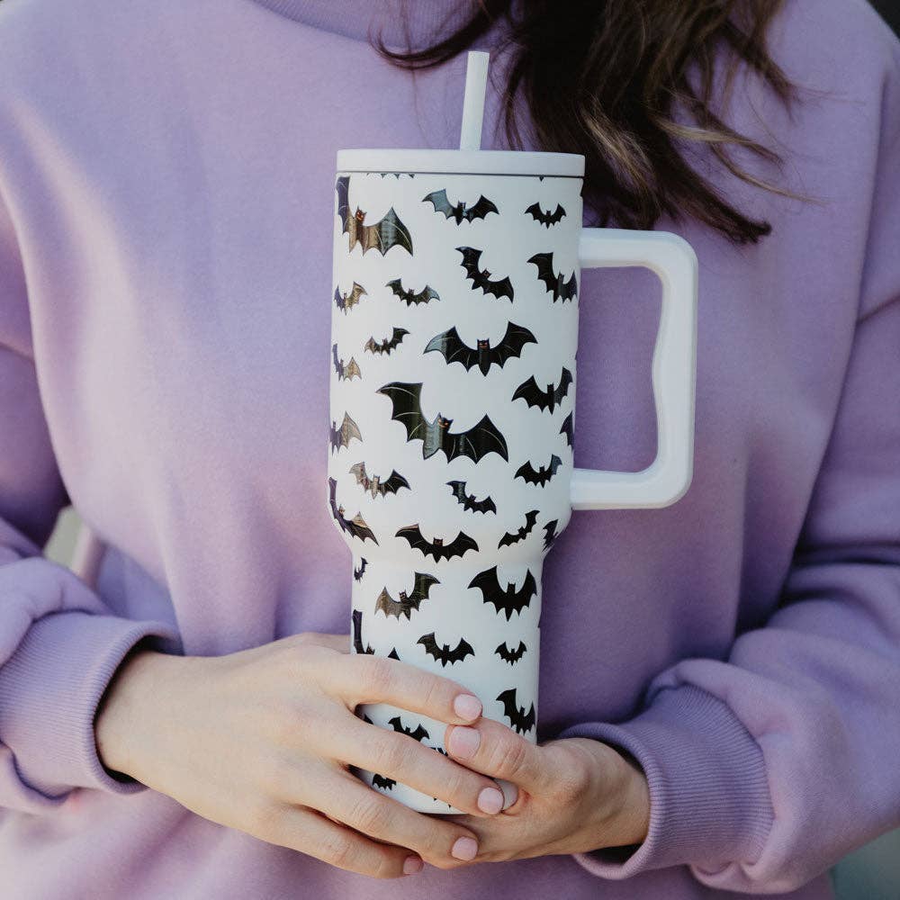 Bats Stainless Steel Tumbler