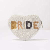 Bride Canvas Pouch
