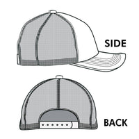 I NEED A DIET COKE Message Embroidered Mesh Back Trucker Cap