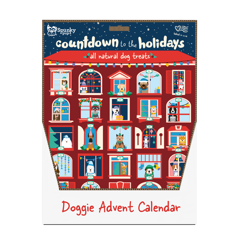 Advent Calendar: 25 Days of Dog Treats