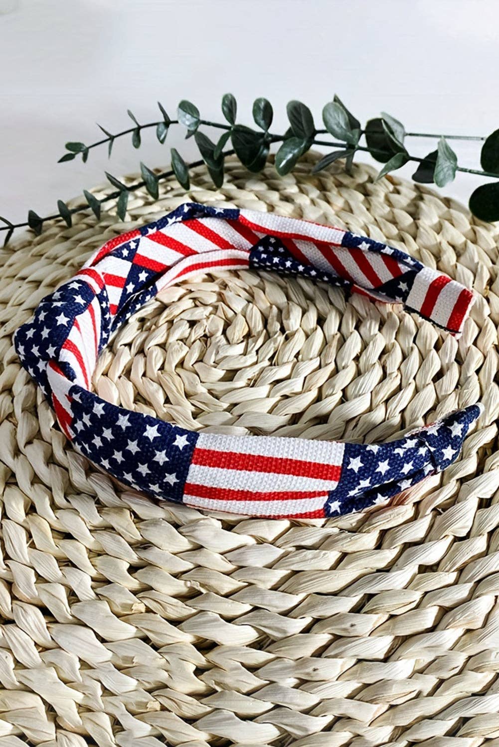 Flag Day Knotted Headband