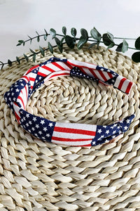 Flag Day Knotted Headband