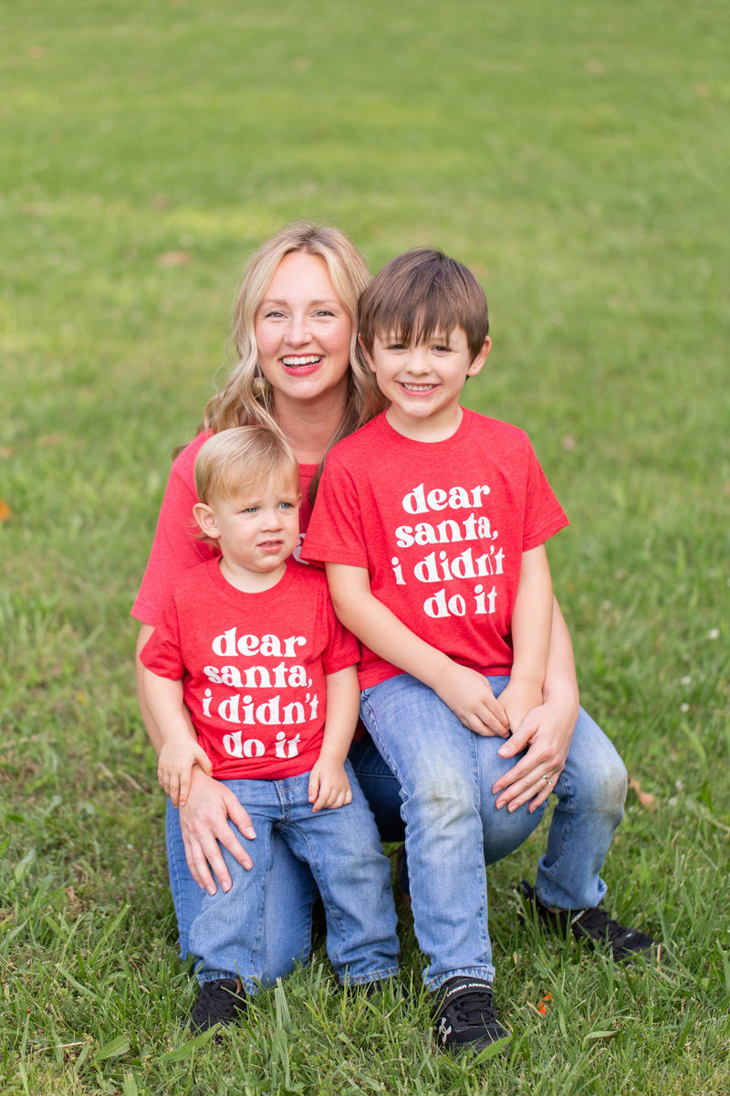 Dear Santa Kid's Tee