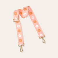 Pink Clear Crossbody Bag