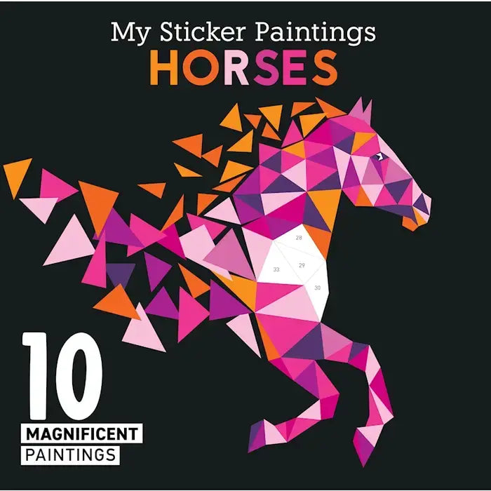 Activity Sticker Book: Horses