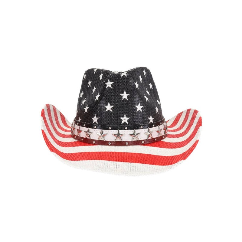 Stars & Stripes Cowboy Hat