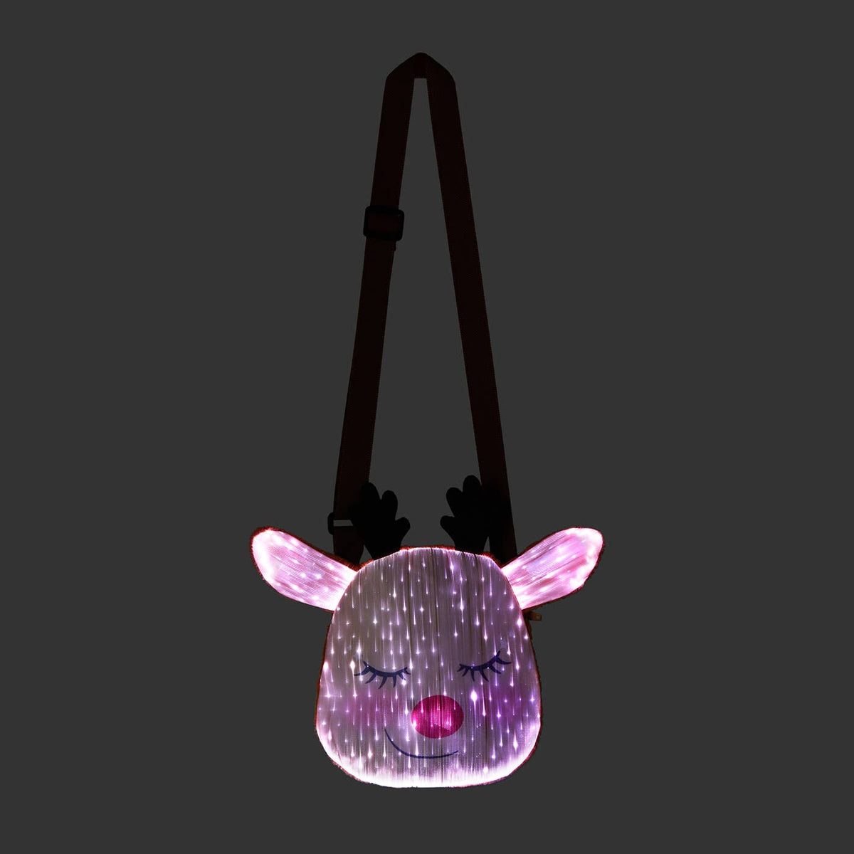 Go-Glow Reindeer Light Up Bag