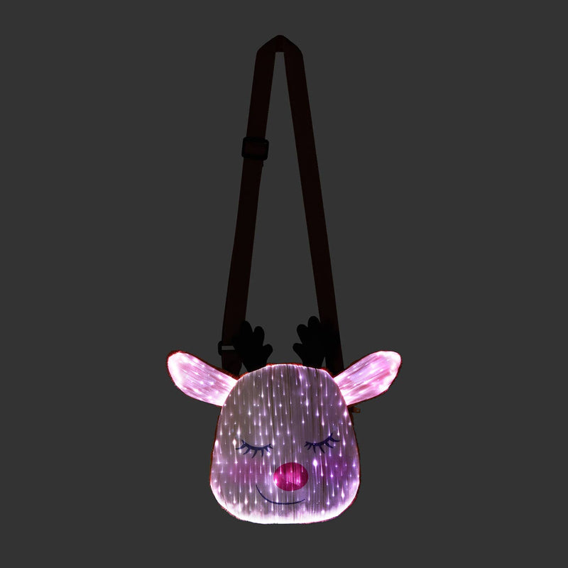 Go-Glow Reindeer Light Up Bag