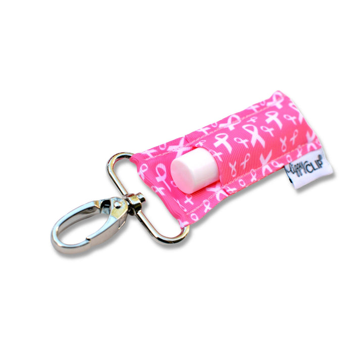 Breast Cancer Awareness LippyClip® Lip Balm Holder Chapstick