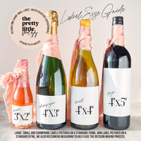 Funny Breakup Wine Label