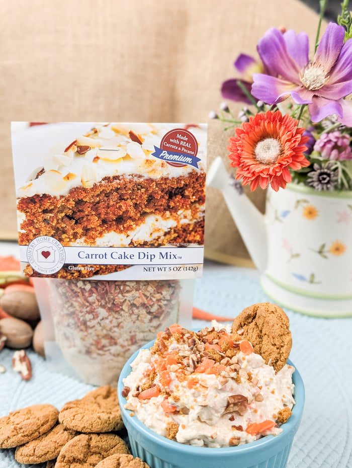 Carrot Cake Dip Mix