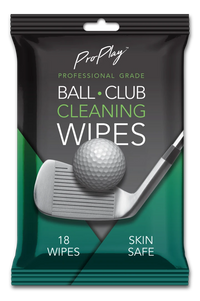 Golf Club Cleaning Wipes
