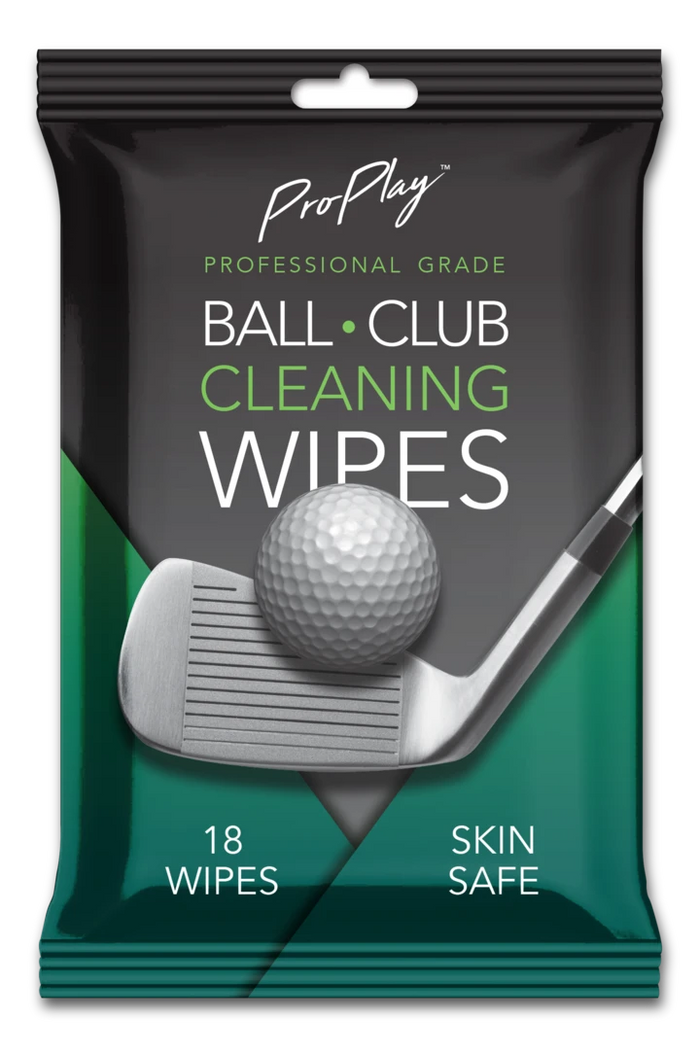 Golf Club Cleaning Wipes