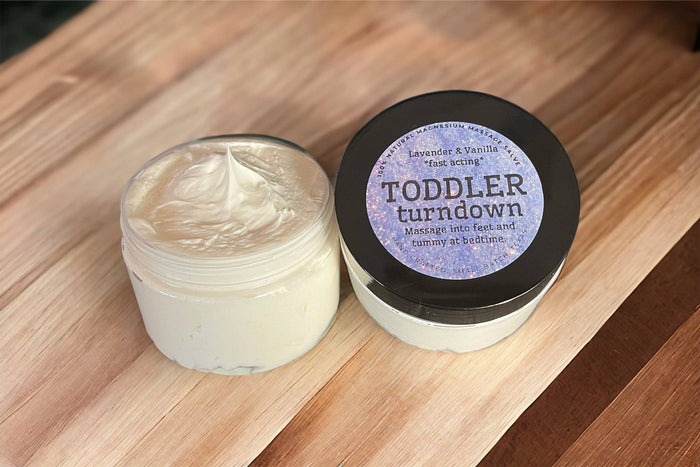 Toddler Turndown Calming Salve 1 oz