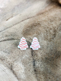 Christmas Tree Studs