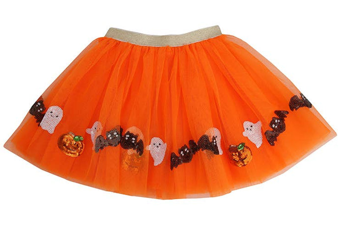 Happy Halloween Girl's Tutu